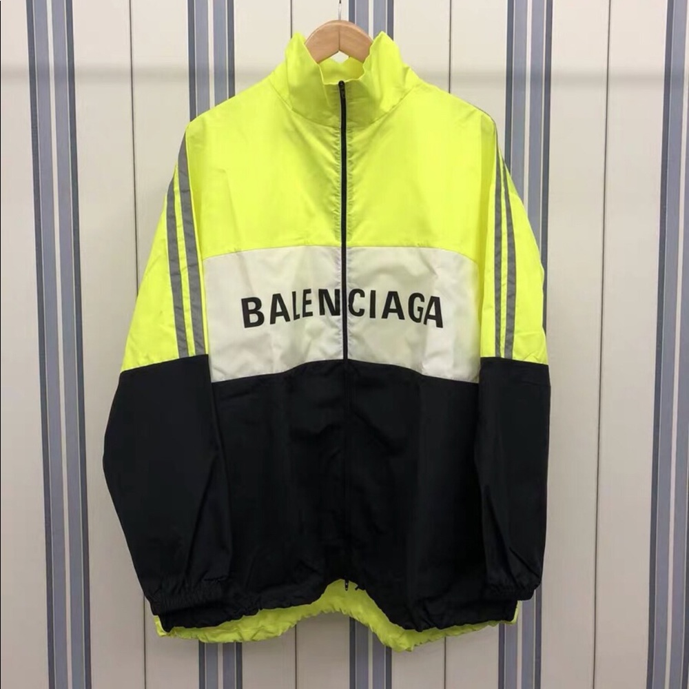 Balenciaga Tracksuit Nylon Jacket. Retail $1750
